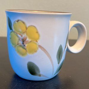 Vintage NORITAKE “Hello Spring” Floral Stoneware Cup Mug